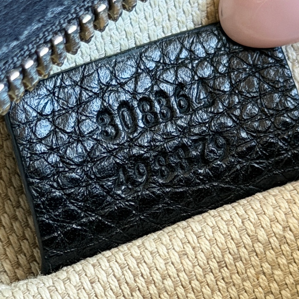 Gucci black disco soho bag - Picture 9 of 13
